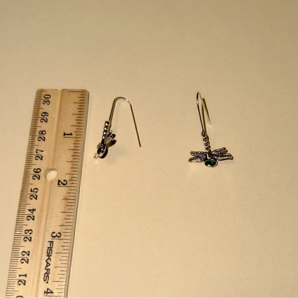 Dragonfly earrings N843 - Picture 4 of 4